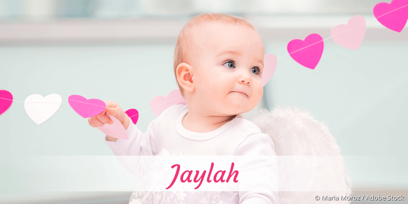 Baby mit Namen Jaylah