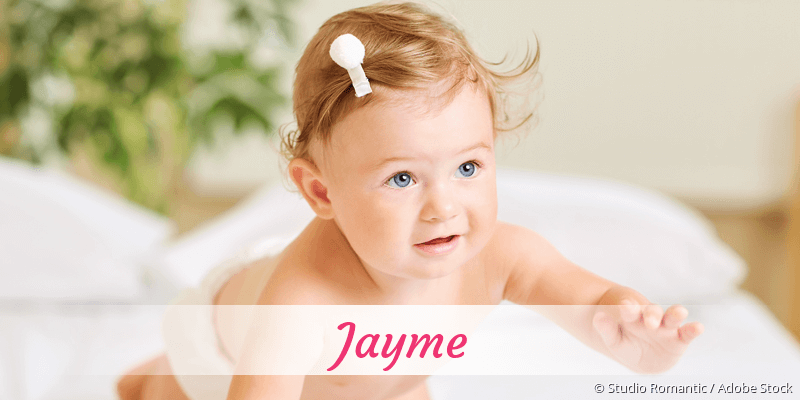 Baby mit Namen Jayme