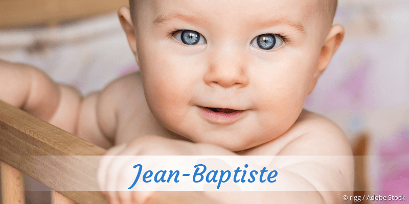 Baby mit Namen Jean-Baptiste