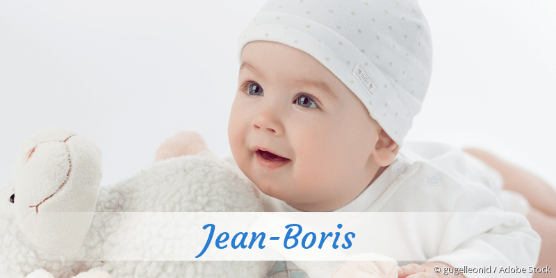 Baby mit Namen Jean-Boris