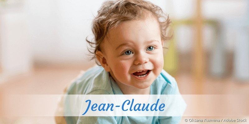 Baby mit Namen Jean-Claude
