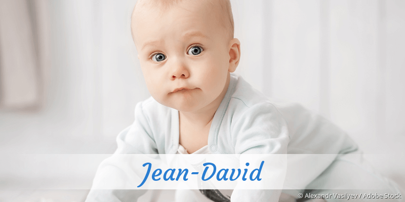 Baby mit Namen Jean-David