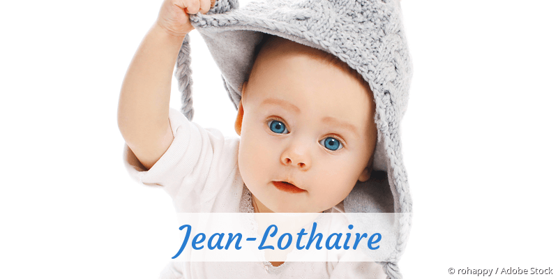 Baby mit Namen Jean-Lothaire