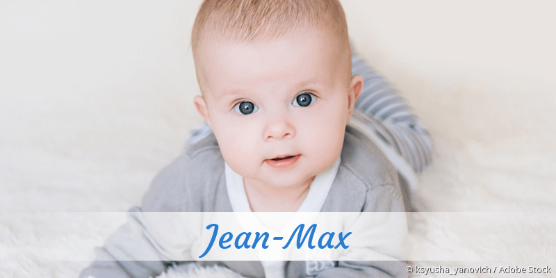Baby mit Namen Jean-Max