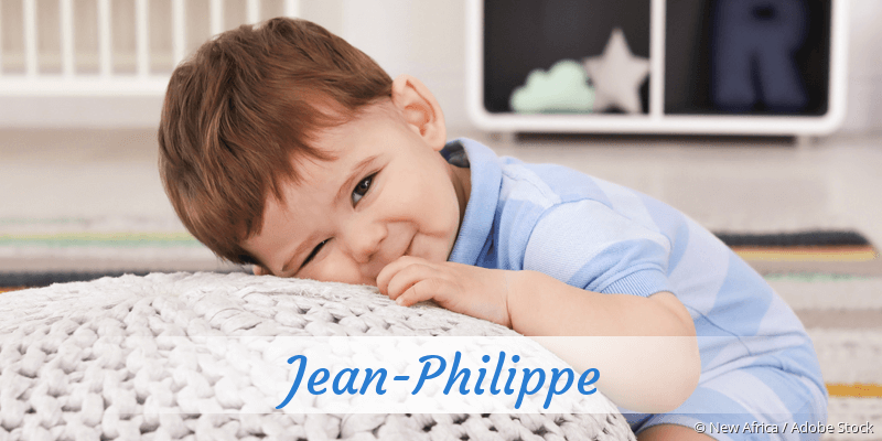 Baby mit Namen Jean-Philippe