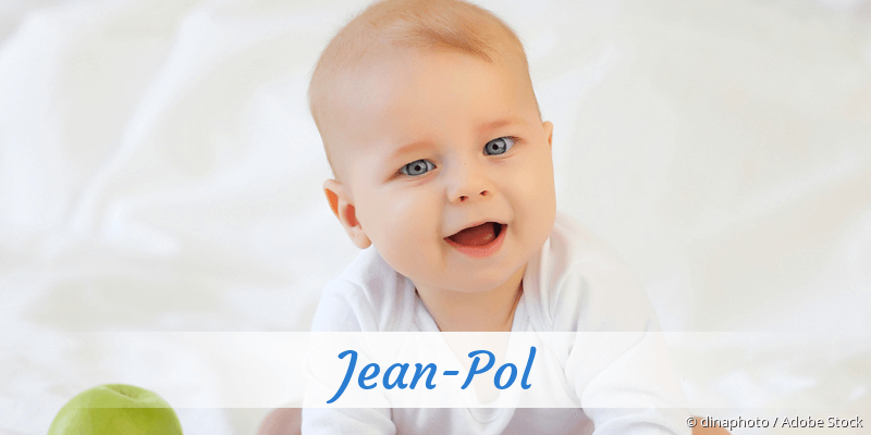 Baby mit Namen Jean-Pol