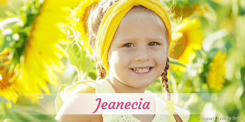 Baby mit Namen Jeanecia