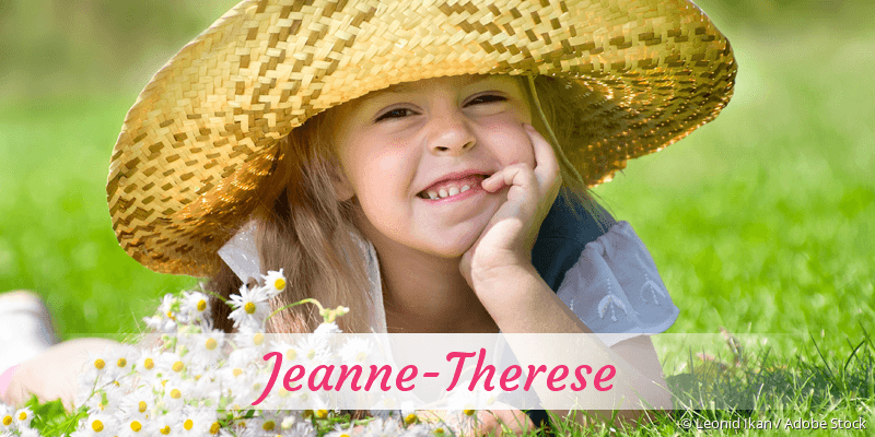 Baby mit Namen Jeanne-Therese