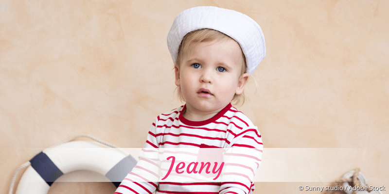 Baby mit Namen Jeany