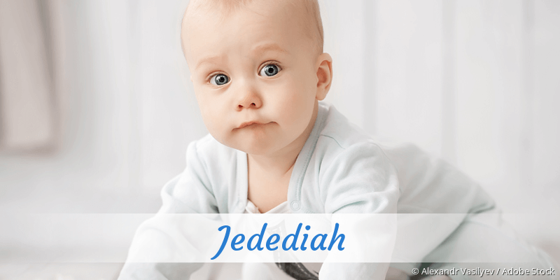 Baby mit Namen Jedediah