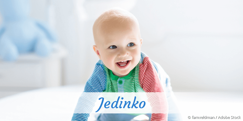 Baby mit Namen Jedinko