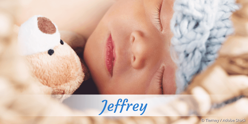 Baby mit Namen Jeffrey