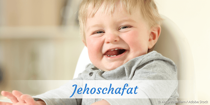 Baby mit Namen Jehoschafat