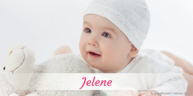 Baby mit Namen Jelene