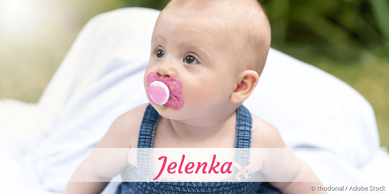 Baby mit Namen Jelenka