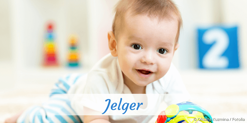 Baby mit Namen Jelger