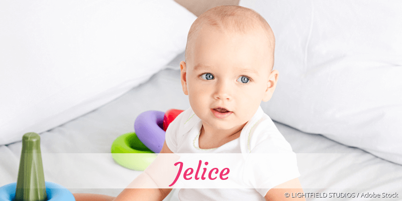 Baby mit Namen Jelice