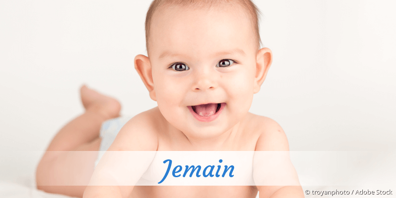Baby mit Namen Jemain