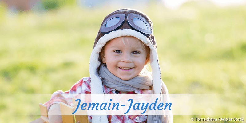 Baby mit Namen Jemain-Jayden