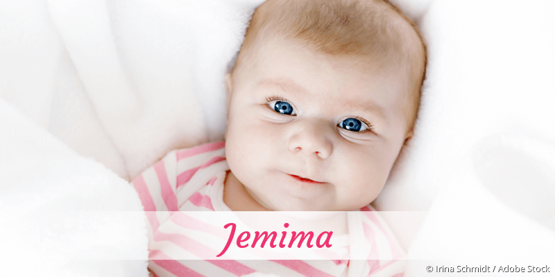 Baby mit Namen Jemima