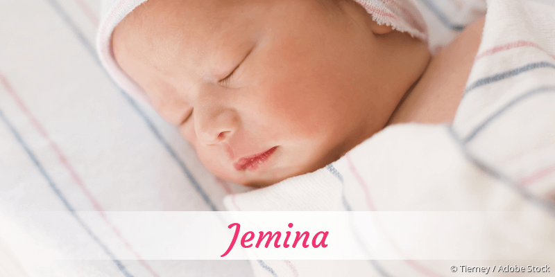 Baby mit Namen Jemina