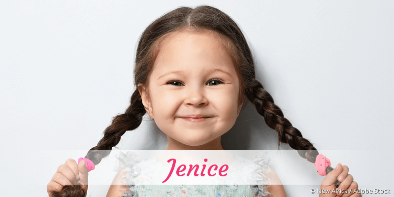 Baby mit Namen Jenice