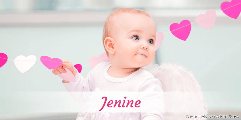 Baby mit Namen Jenine