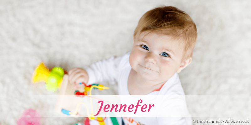 Baby mit Namen Jennefer