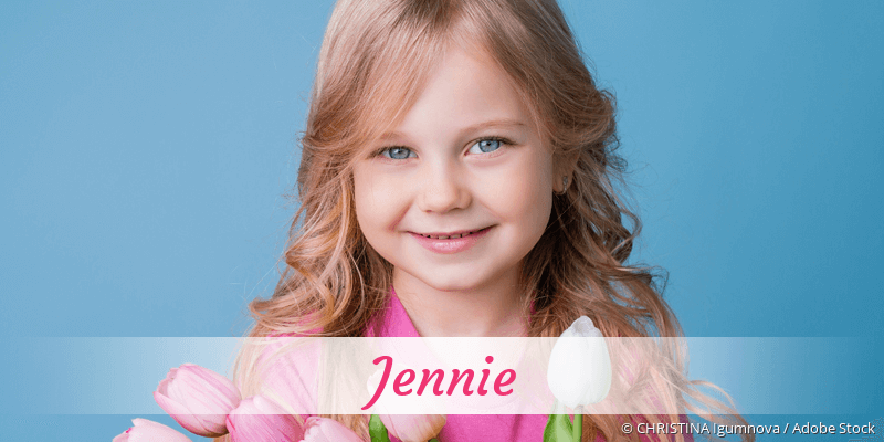 Baby mit Namen Jennie