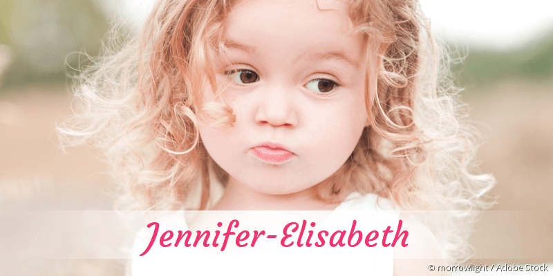 Baby mit Namen Jennifer-Elisabeth