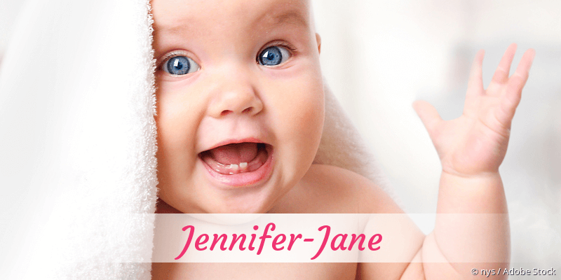 Baby mit Namen Jennifer-Jane