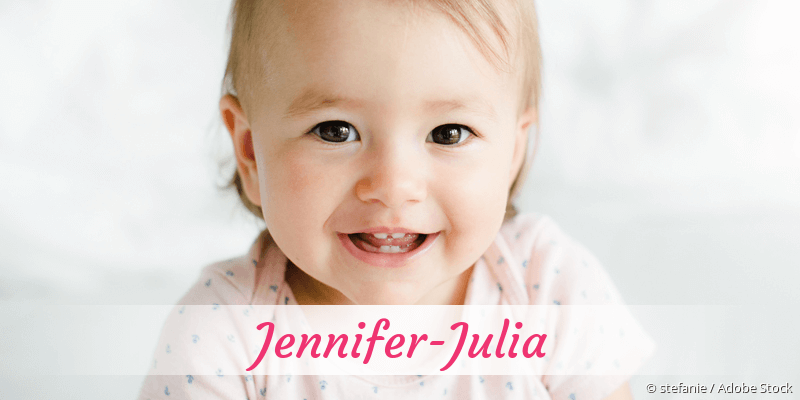 Baby mit Namen Jennifer-Julia