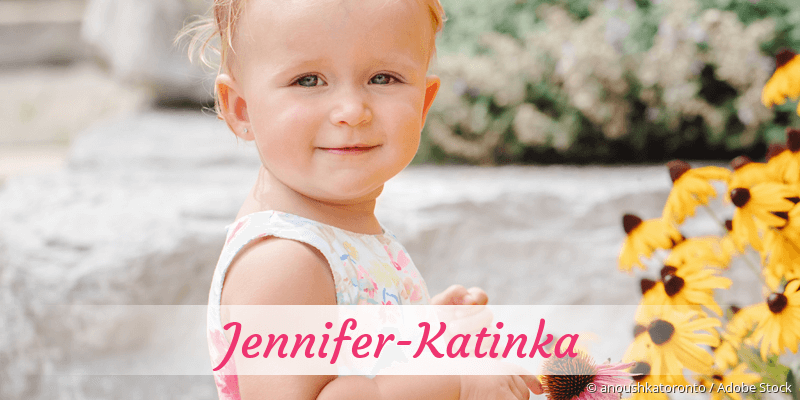 Baby mit Namen Jennifer-Katinka
