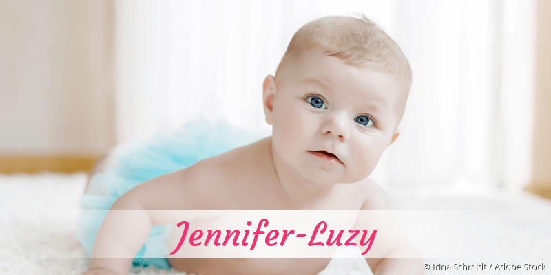 Baby mit Namen Jennifer-Luzy