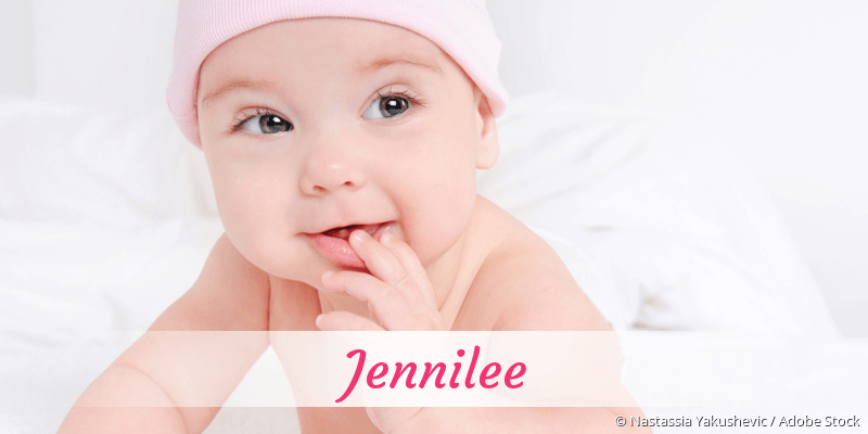Baby mit Namen Jennilee