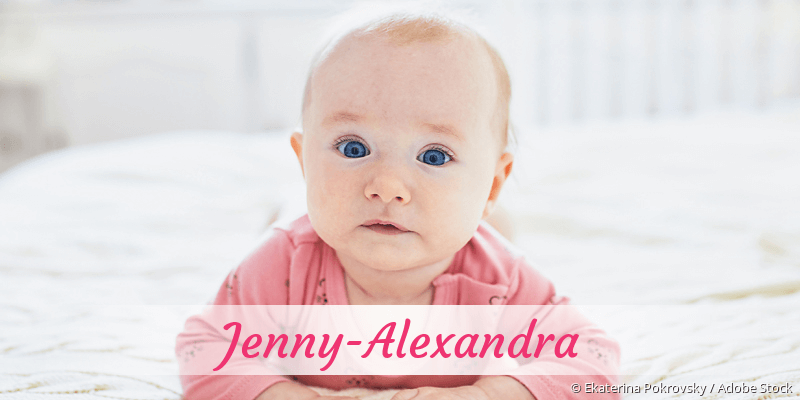 Baby mit Namen Jenny-Alexandra
