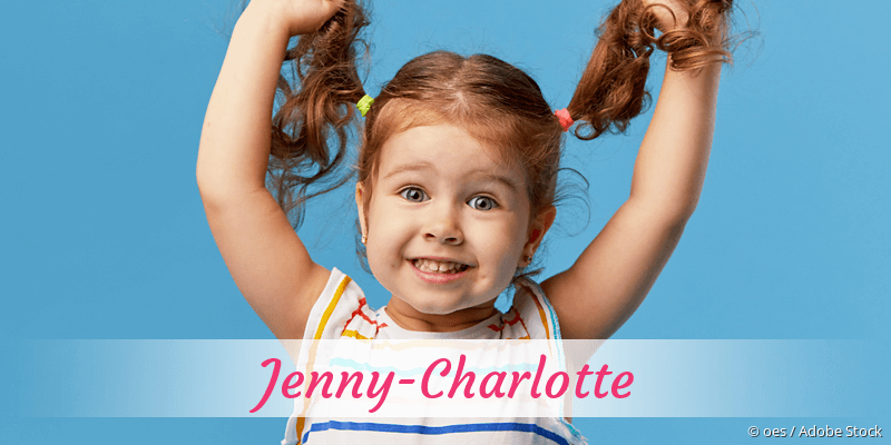 Baby mit Namen Jenny-Charlotte