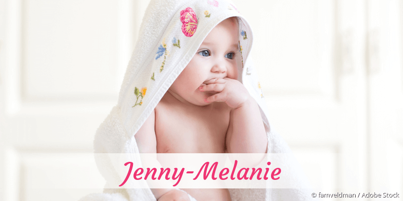 Baby mit Namen Jenny-Melanie