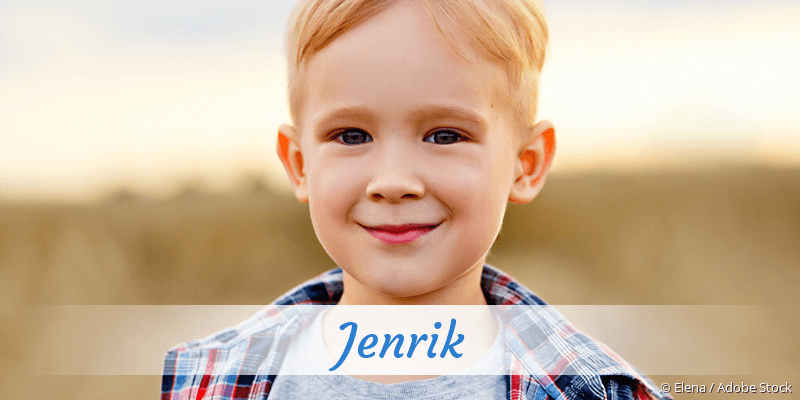Baby mit Namen Jenrik