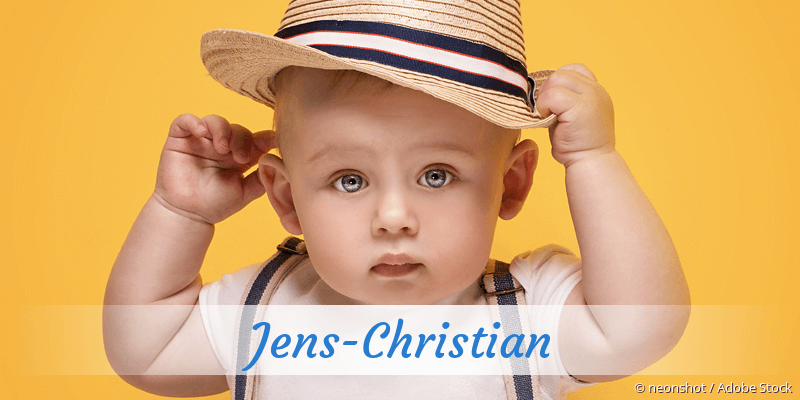 Baby mit Namen Jens-Christian
