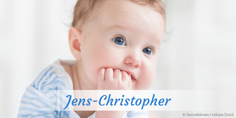 Baby mit Namen Jens-Christopher