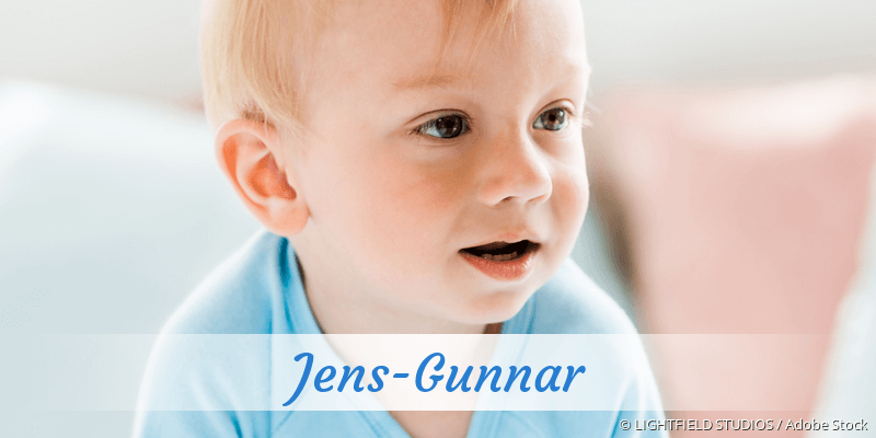 Baby mit Namen Jens-Gunnar
