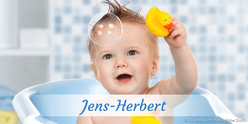 Baby mit Namen Jens-Herbert