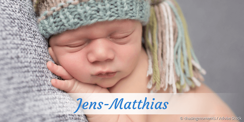 Baby mit Namen Jens-Matthias