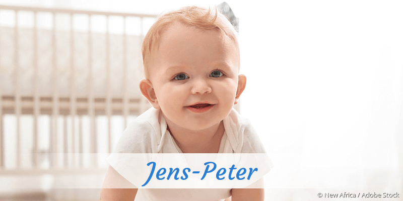 Baby mit Namen Jens-Peter