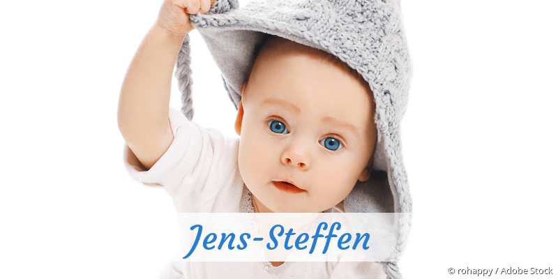 Baby mit Namen Jens-Steffen