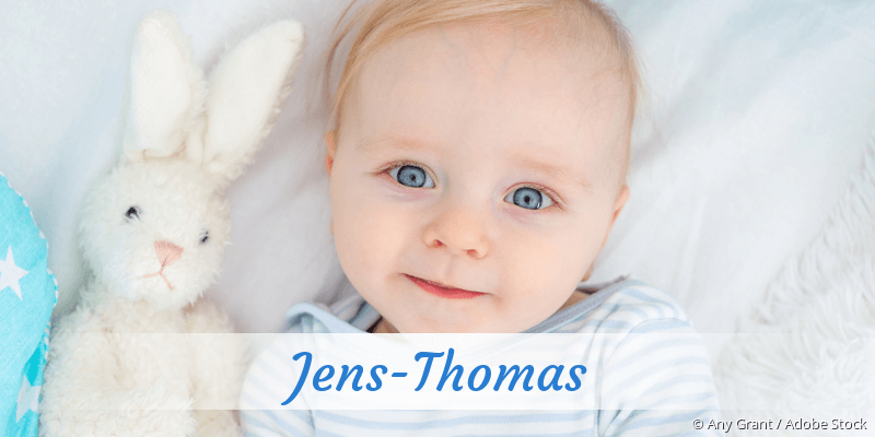 Baby mit Namen Jens-Thomas