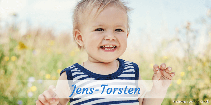 Baby mit Namen Jens-Torsten