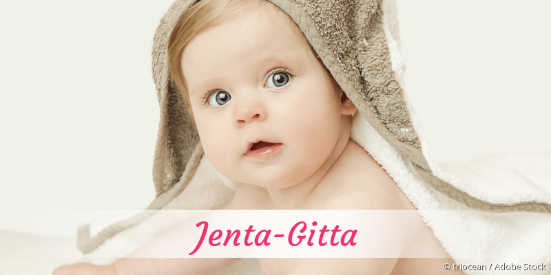 Baby mit Namen Jenta-Gitta