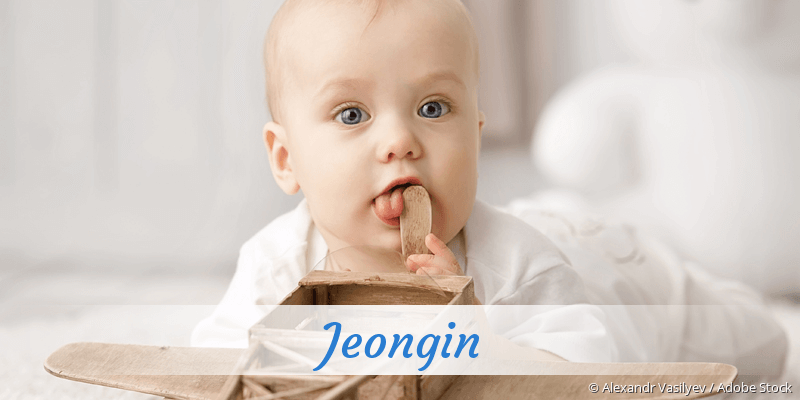 Baby mit Namen Jeongin